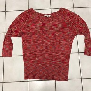 Ann Taylor Loft 3/4 sleeve top